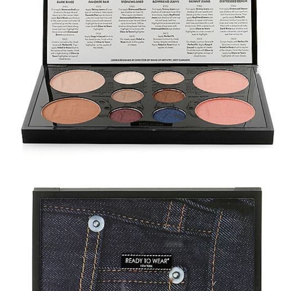 Ready To Wear Denim Wear Collection Full Face Kit
